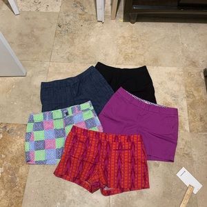 5 pair of shorts Bundle! Size 4🌸🌸